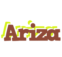 Ariza caffeebar logo