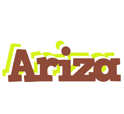 Ariza caffeebar logo