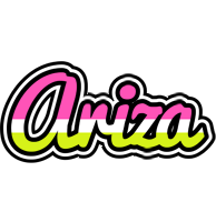 Ariza candies logo