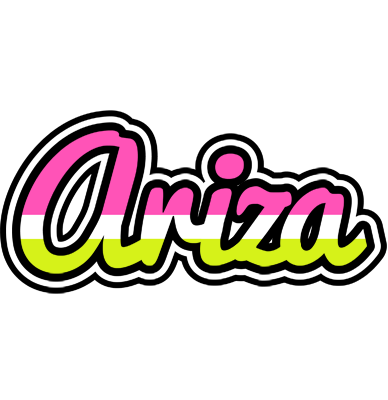 Ariza candies logo