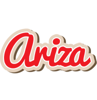 Ariza chocolate logo