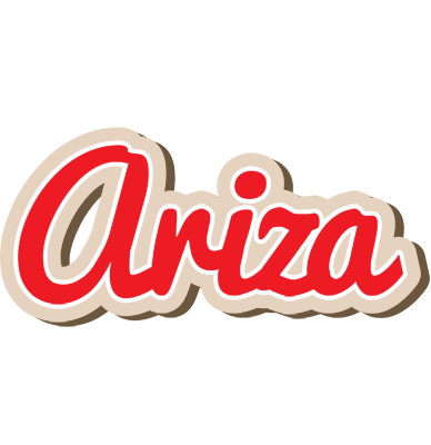Ariza chocolate logo