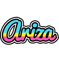 Ariza circus logo