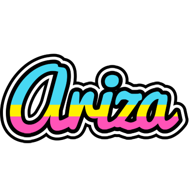 Ariza circus logo
