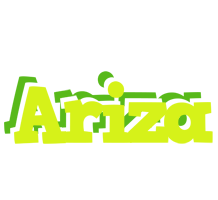 Ariza citrus logo