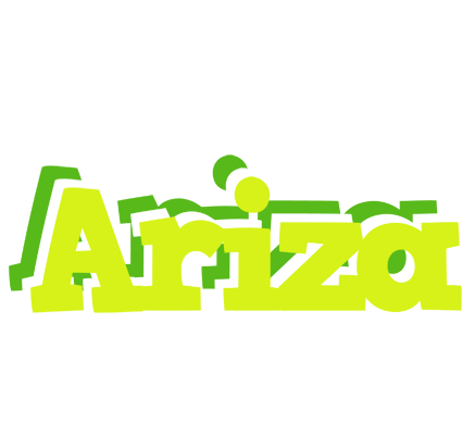 Ariza citrus logo