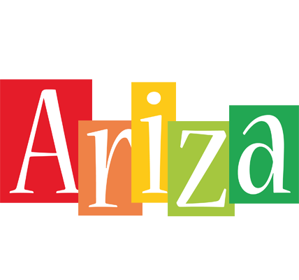 Ariza colors logo
