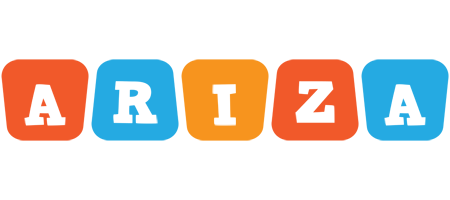 Ariza comics logo