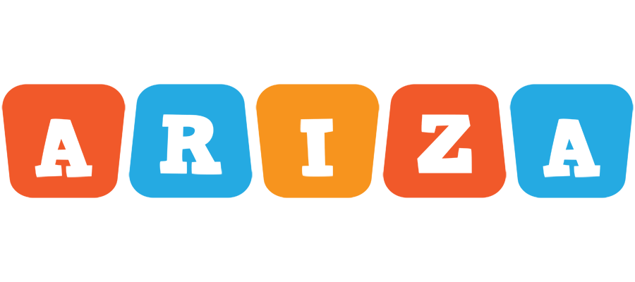 Ariza comics logo