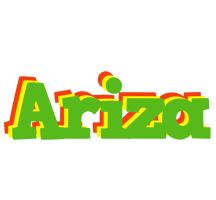 Ariza crocodile logo