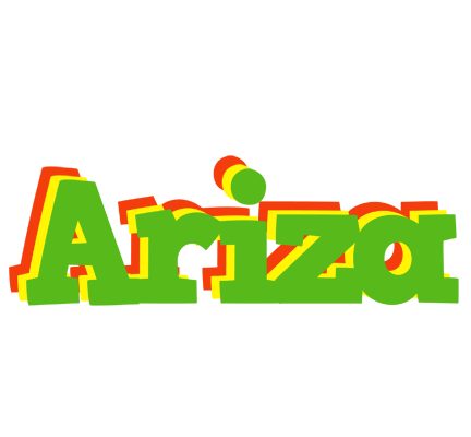 Ariza crocodile logo