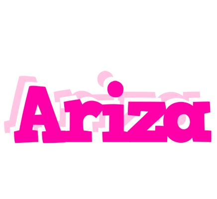 Ariza dancing logo