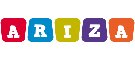 Ariza daycare logo