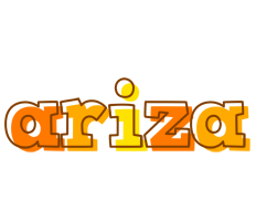 Ariza desert logo