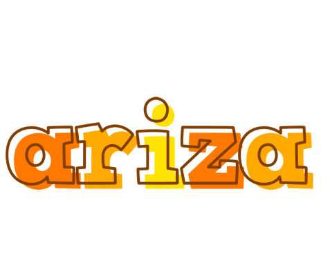Ariza desert logo
