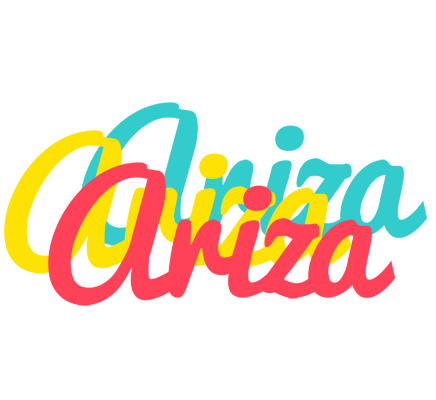 Ariza disco logo