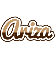 Ariza exclusive logo