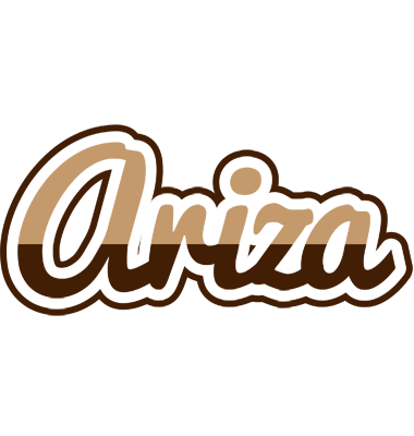 Ariza exclusive logo