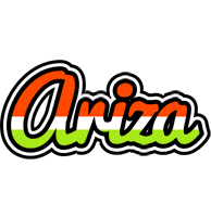 Ariza exotic logo