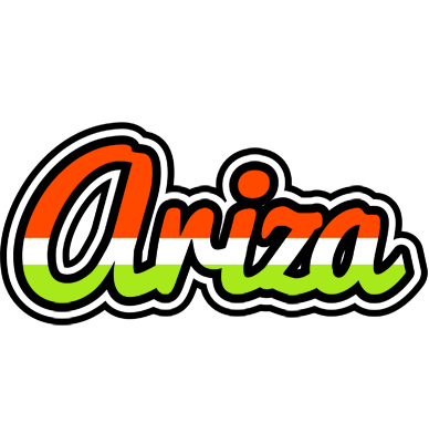 Ariza exotic logo