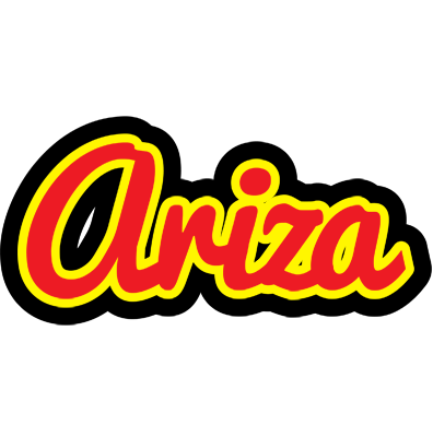Ariza fireman logo