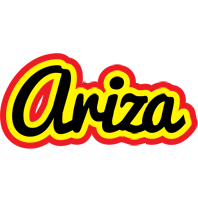 Ariza flaming logo