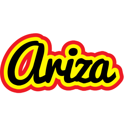 Ariza flaming logo