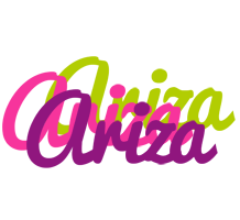 Ariza flowers logo