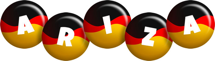 Ariza german logo