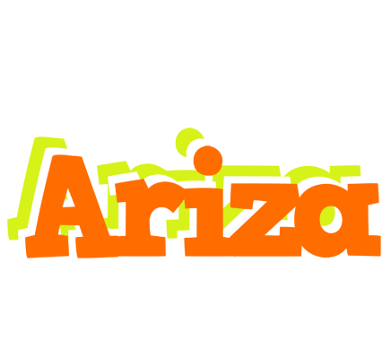 Ariza healthy logo