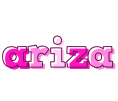 Ariza hello logo