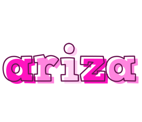 Ariza hello logo