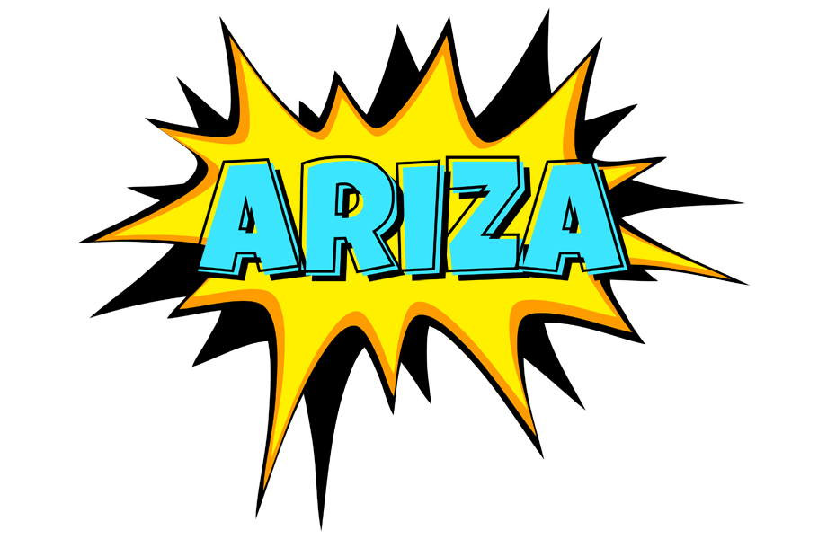 Ariza indycar logo