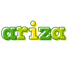 Ariza juice logo