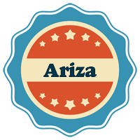 Ariza labels logo