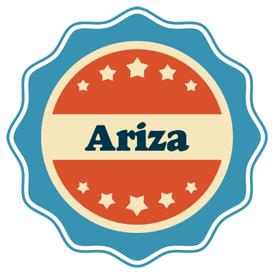 Ariza labels logo