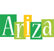 Ariza lemonade logo