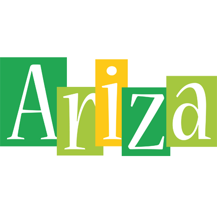 Ariza lemonade logo