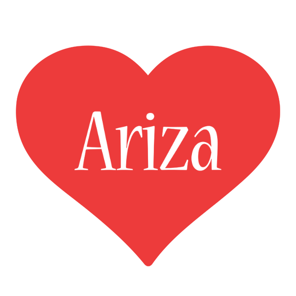 Ariza love logo