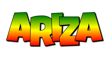 Ariza mango logo