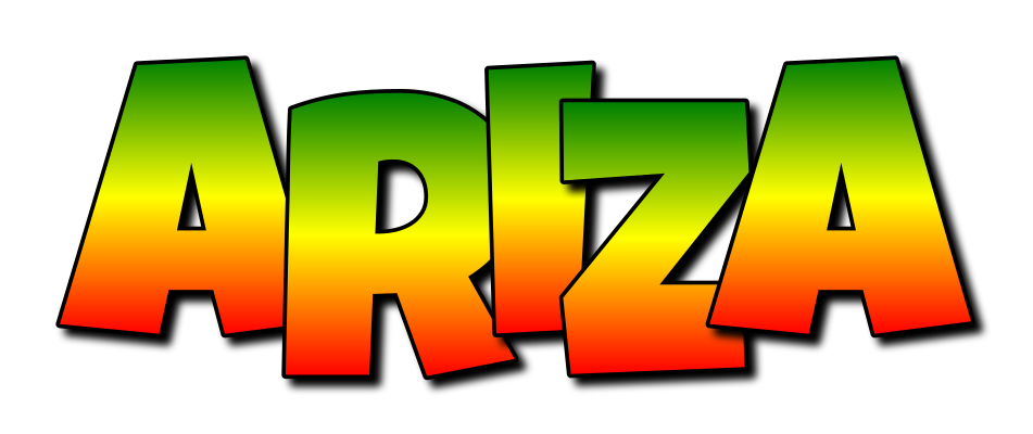 Ariza mango logo