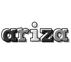 Ariza night logo