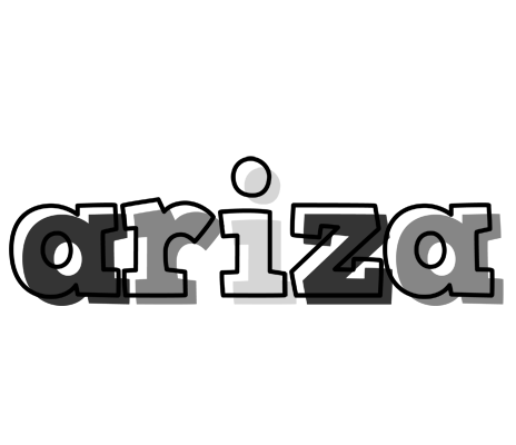 Ariza night logo