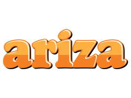 Ariza orange logo