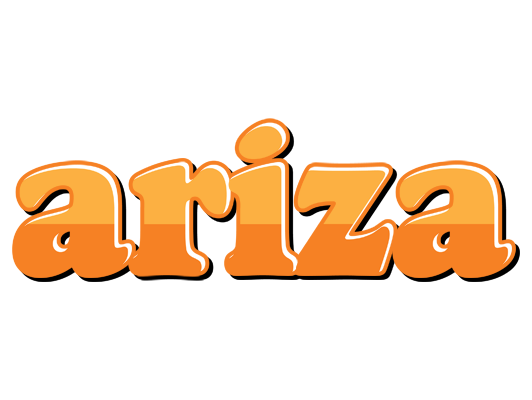 Ariza orange logo