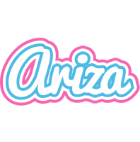 Ariza outdoors logo