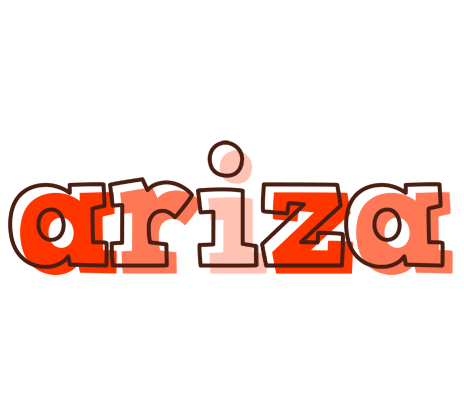 Ariza paint logo