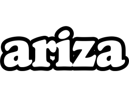 Ariza panda logo