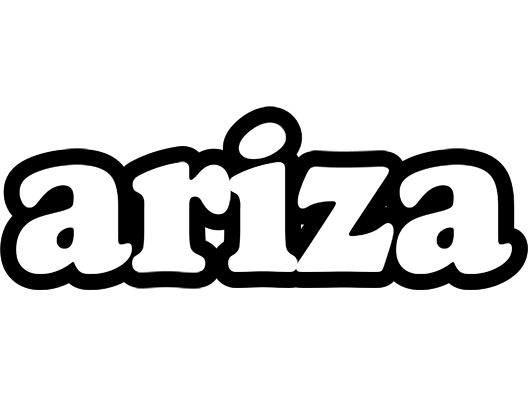 Ariza panda logo