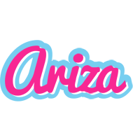 Ariza popstar logo